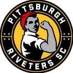 Escudo do Pittsburgh Riveters