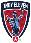 Escudo do Indy Eleven W