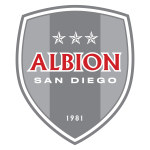 Escudo do Albion San Diego