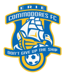 Escudo do Erie Commodores