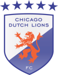 Escudo do Chicago Dutch Lions