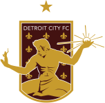 Escudo do Detroit City W