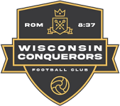 Escudo do Wisconsin Conquerors