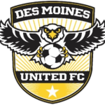 Escudo do Des Moines United