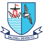 Escudo do Salthill Devon