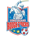 Escudo do Long Island Rough Riders W