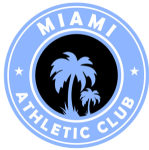 Escudo do Miami AC W