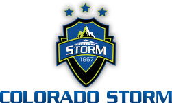 Escudo do Colorado Storm