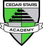 Escudo do Cedar Stars