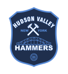 Escudo do Hudson Valley Hammers