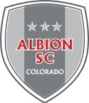 Escudo do Albion Colorado