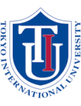Escudo do Tokyo Int. University