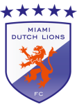 Escudo do Miami Dutch Lions