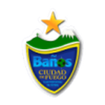 Escudo do Baños Ciudad de Fuego