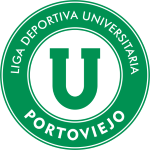 Escudo do LDU Portoviejo