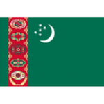 Escudo do Turkmenistan W