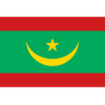 Escudo do Mauritania U20
