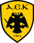 Escudo do AEK Athens W
