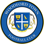 Escudo do Woodford Town