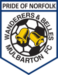 Escudo do Mulbarton Wanderers