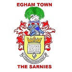 Escudo do Egham Town