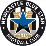 Escudo do Newcastle Blue Star