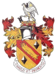 Escudo do Atherton Laburnum Rovers