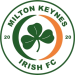 Escudo do Milton Keynes Irish