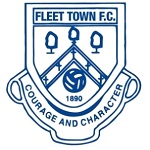 Escudo do Fleet Town
