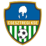 Escudo do KSE Csesztreg