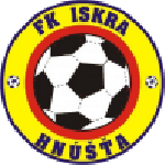 Escudo do Iskra Hnúšťa