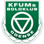Escudo do KFUM Odense