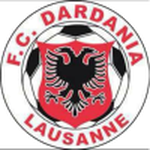Escudo do Dardania Lausanne