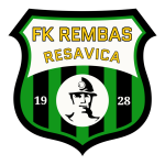 Escudo do FK Rembas Resavica