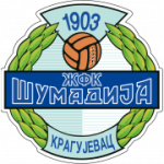 Escudo do FK Šumadija 1903 Kragujevac