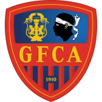Escudo do Gazelec FC Ajaccio