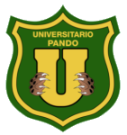 Escudo do Universitario Pando
