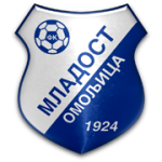 Escudo do FK Mladost Omoljica
