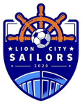 Escudo do Lion City W