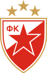 Escudo do Crvena zvezda