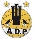 Escudo do AD Portomosense