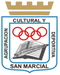 Escudo do San Marcial