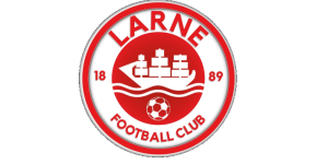 Escudo do Larne U19