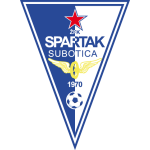 Escudo do Spartak Subotica