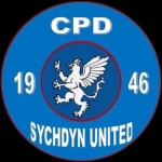 Escudo do CPD Sychdyn United