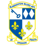Escudo do Blaenavon Blues