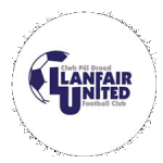 Escudo do Llanfair United
