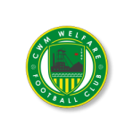 Escudo do Cwm Welfare AFC