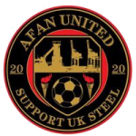 Escudo do Afan United