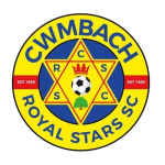 Escudo do Cwmbach Royal Stars